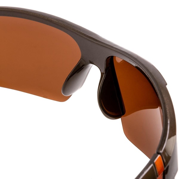 Очки поляризационные Premier Fishing PR-OP-9419 (в жест.чехле) коричневый