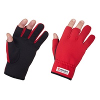 Перчатки Higashi Antey 3F Чёрный/красный