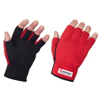 Перчатки Higashi Antey HF Чёрный/красный