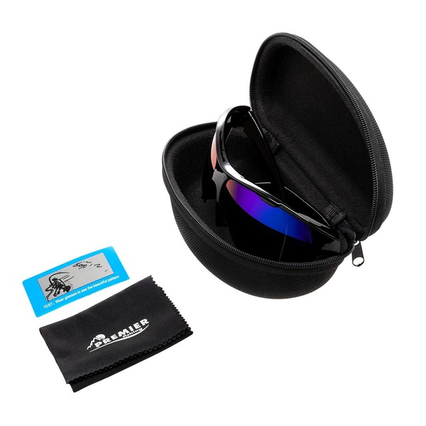 Очки поляризационные Premier Fishing PR-OP-9419 (в жест.чехле) хамелеон