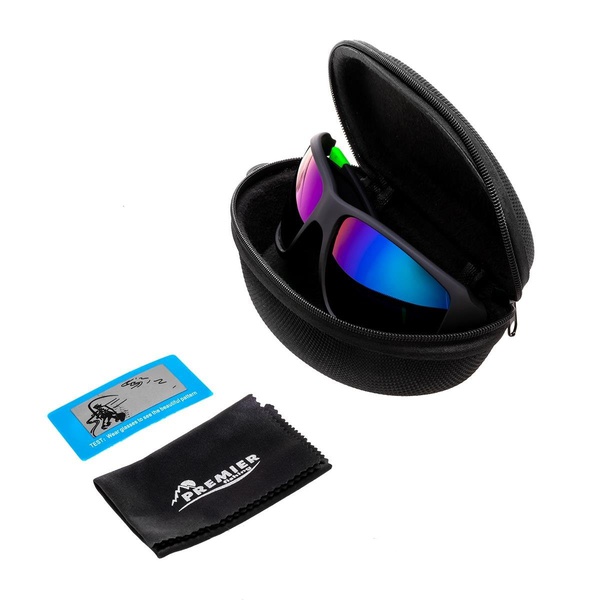 Очки поляризационные Premier Fishing PR-OP-1189 (в чехле) хамелеон