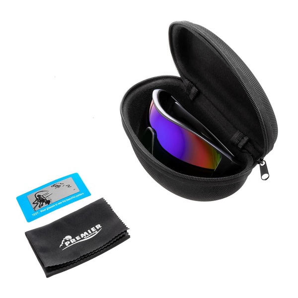 Очки поляризационные Premier Fishing PR-OP-9436 (в жестк. чехле) хамелеон