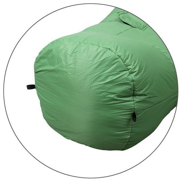 Спальный мешок Splav Capsule 200 Climashield 190см Зеленый