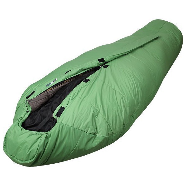 Спальный мешок Splav Capsule 200 Climashield 190см Зеленый