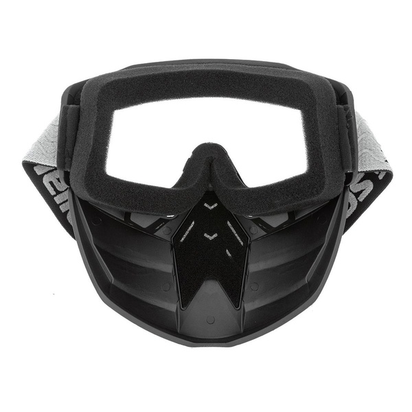 Маска снегоходная Helios HS-MT-012-2 прозрачные стекла