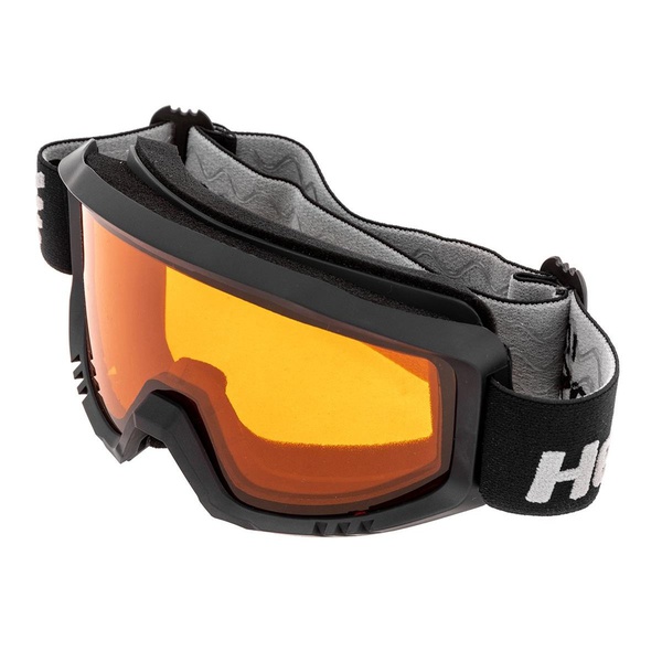 Маска снегоходная Helios HS-MT-012-2 оранжевые стекла