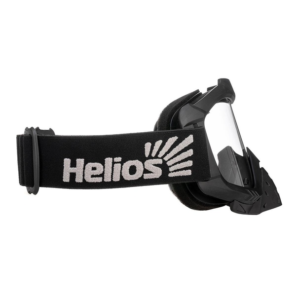 Маска снегоходная Helios HS-MT-016 прозрачные стекла