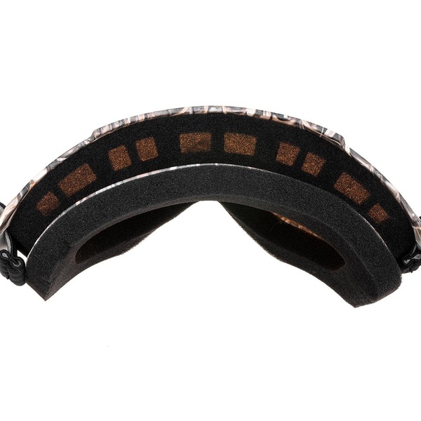 Маска снегоходная Helios HS-MT-016 оранжевые стекла