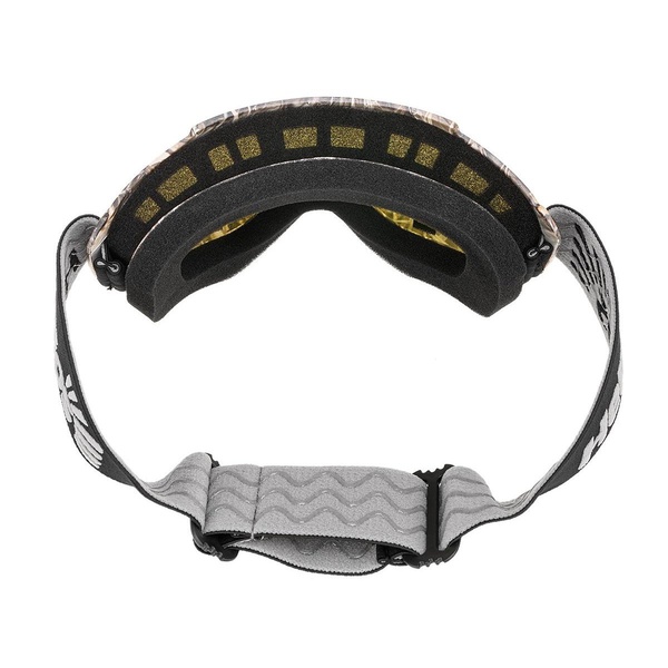 Маска снегоходная Helios HS-MT-016 желтые стекла