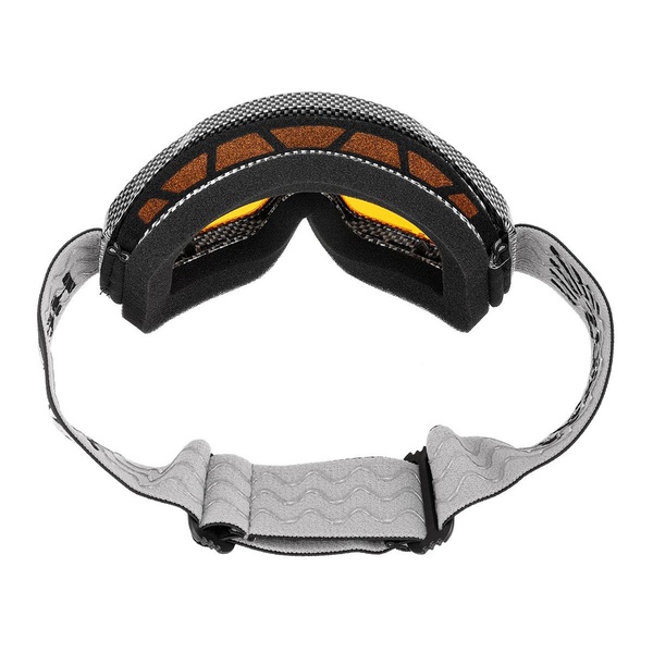 Маска снегоходная Helios HS-MT-018 оранжевые стекла