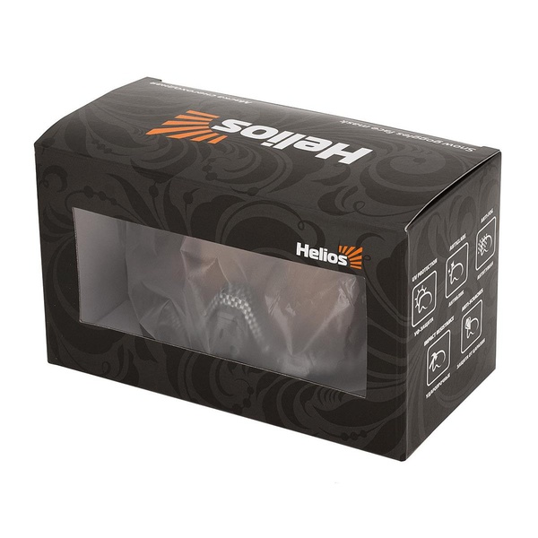 Маска снегоходная Helios HS-MT-018 оранжевые стекла