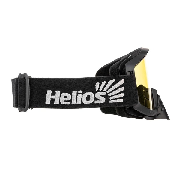 Маска снегоходная Helios HS-MT-018 желтые стекла