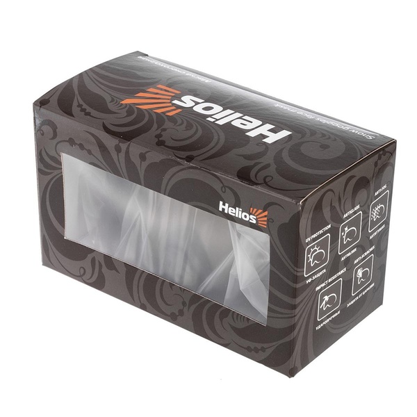 Маска снегоходная Helios HS-MT-018 желтые стекла