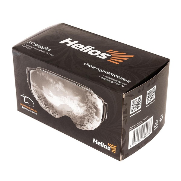 Очки горнолыжные Helios HS-HX-019-GY