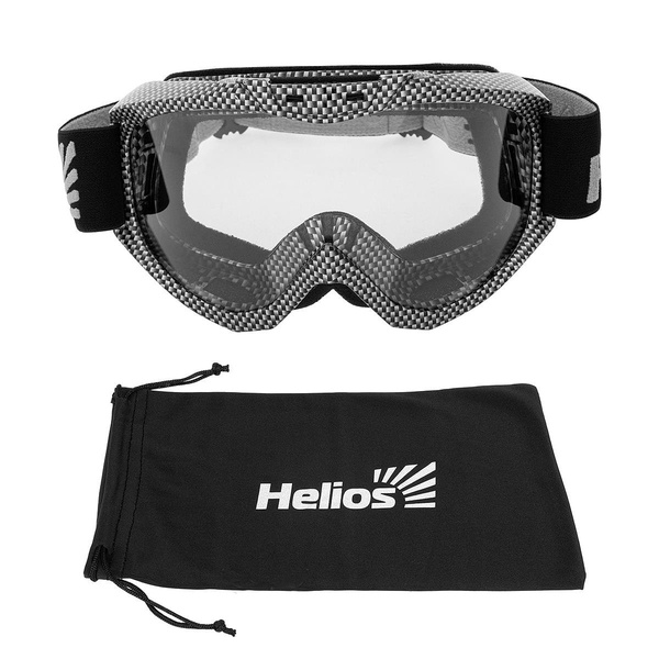 Очки горнолыжные Helios HS-MT-001 прозрачные стекла