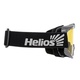 Очки горнолыжные Helios HS-MT-001 желтые стекла. Фото 2