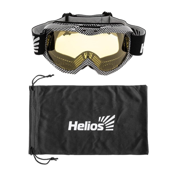 Очки горнолыжные Helios HS-MT-001 желтые стекла