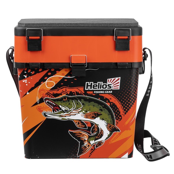 Ящик рыболовный Helios Pike HS-IML-19-O