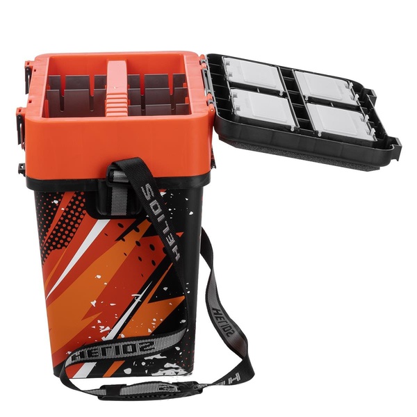 Ящик рыболовный Helios Pike HS-IML-19-O
