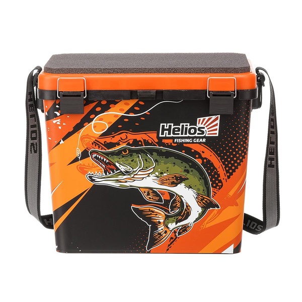 Ящик рыболовный Helios Pike HS-IML-19-O-1