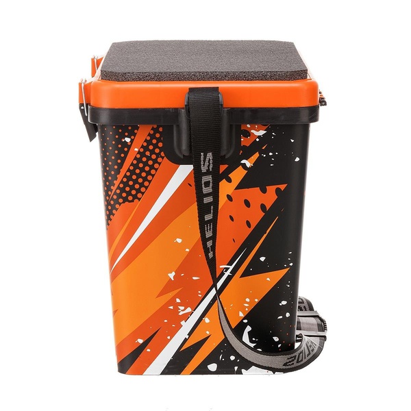 Ящик рыболовный Helios Pike HS-IML-19-O-1