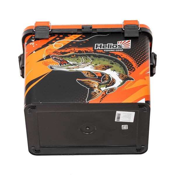 Ящик рыболовный Helios Pike HS-IML-19-O-1