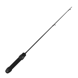 Удочка зимняя Nisus Black Ice Rod 50 тест 25 гр/с местом для кивка