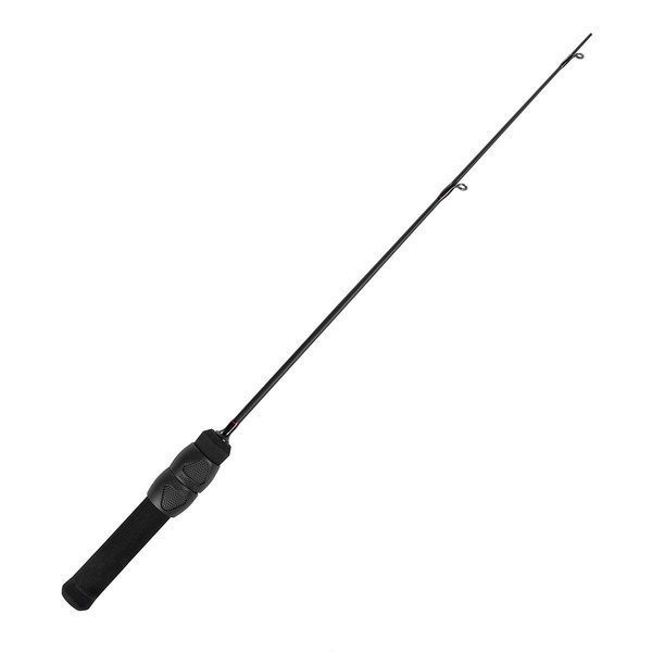Удочка зимняя Nisus Black Ice Rod 50 тест 25 гр/с местом для кивка