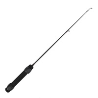 Удочка зимняя Nisus Black Ice Rod 50 тест 20 гр/без места для кивка