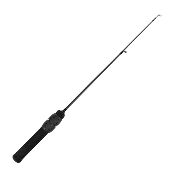 Удочка зимняя Nisus Black Ice Rod 50 тест 20 гр/без места для кивка