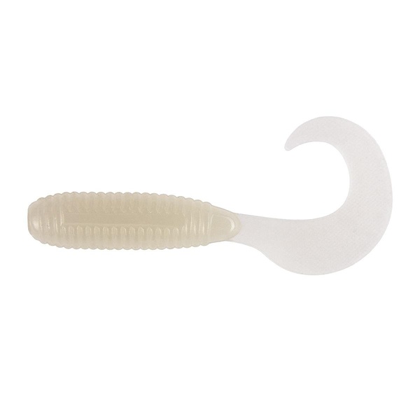 Твистер Helios Tiny Credo 1,55"/4 см (12шт/уп) фосфорный