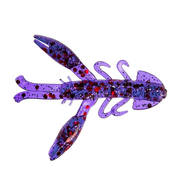 Рак Helios Omar (5.2 см) фиолетовый