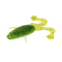 Лягушка Helios Crazy Frog (9 см) зеленый лимон