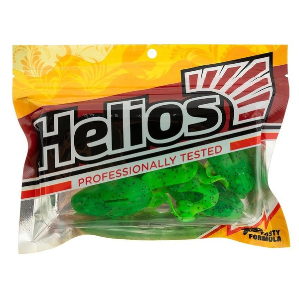 Лягушка Helios Crazy Frog (9 см) зеленый лимон