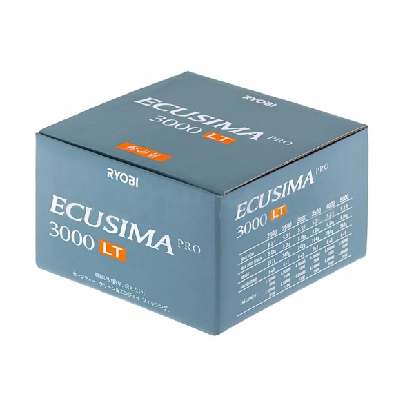 Катушка Ryobi Ecusima Pro LT 3000
