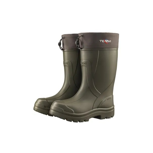 Сапоги мужские Torvi ЭВА подошва ТЭП, 5-слойный вкладыш, гипоаллергенная трикотажная ткань (−45°С) Олива