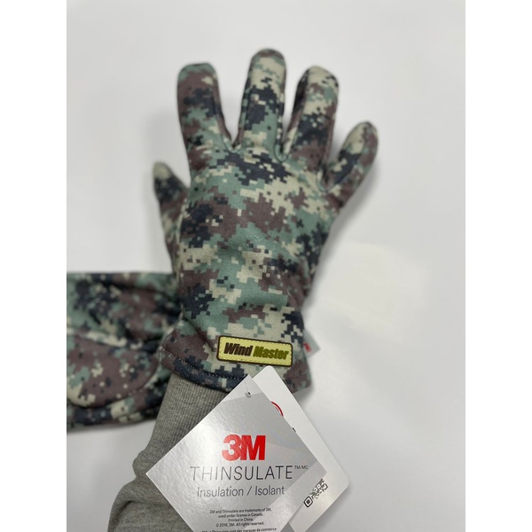 Перчатки Higashi Wind Master Hot Digital Camo