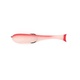 Рыбка поролоновая Helios 9 см (на офсет.крючке) бело-красный. Фото 4