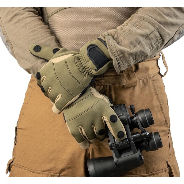 Перчатки рыбацкие Helios HS-HY-D13 (неопрен)