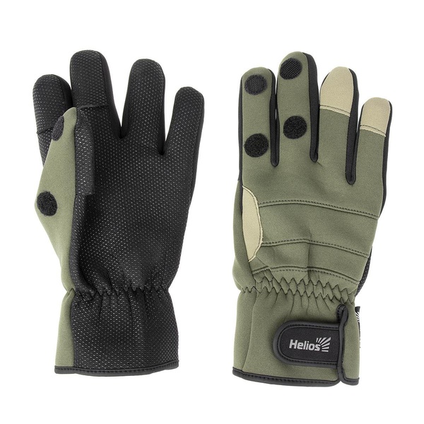 Перчатки рыбацкие Helios HS-HY-D13 (неопрен)