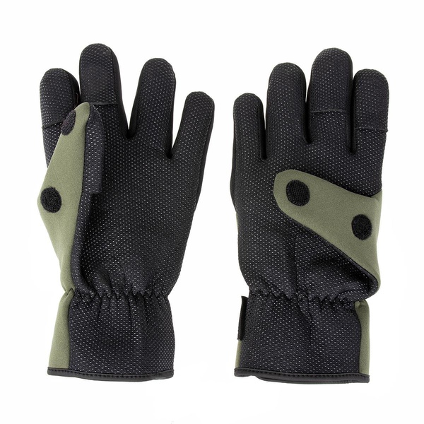 Перчатки рыбацкие Helios HS-HY-D13 (неопрен)