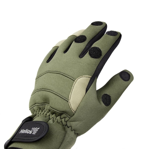 Перчатки рыбацкие Helios HS-HY-D13 (неопрен)