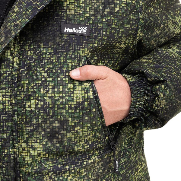 Костюм зимний Helios Салаир Комфорт зеленый пиксель