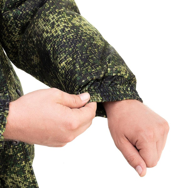 Костюм зимний Helios Салаир Комфорт зеленый пиксель