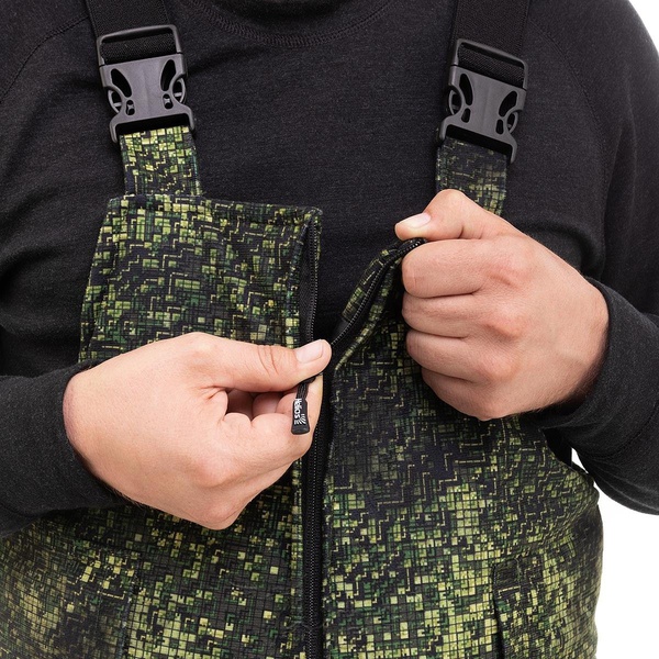 Костюм зимний Helios Салаир Комфорт зеленый пиксель