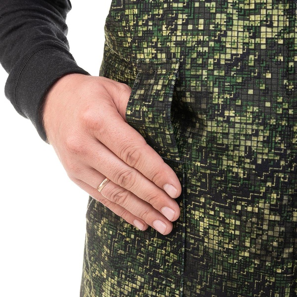 Костюм зимний Helios Салаир Комфорт зеленый пиксель