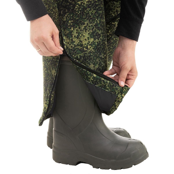 Костюм зимний Helios Салаир Комфорт зеленый пиксель