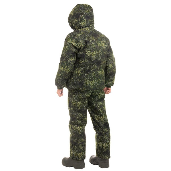 Костюм зимний Helios Салаир Комфорт зеленый пиксель