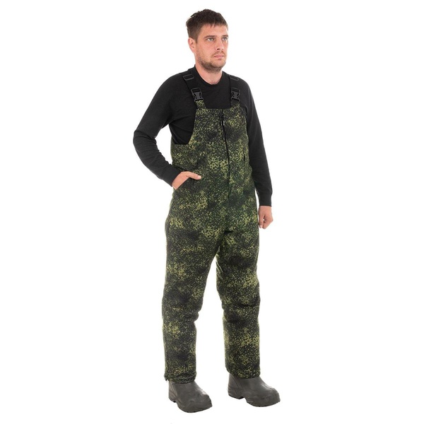 Костюм зимний Helios Салаир Комфорт зеленый пиксель