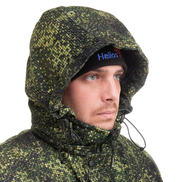 Костюм зимний Helios Салаир Комфорт зеленый пиксель